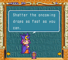 Magical Drop 2 (USA) (SNES) gameplay image 14.png