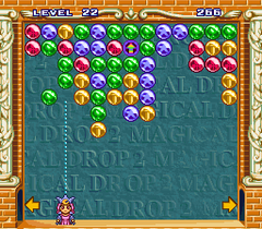 Magical Drop 2 (USA) (SNES) gameplay image 15.png