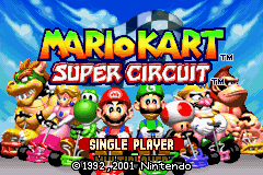 Mario Kart - Super Circuit (USA) (GBA) gameplay image 2.png