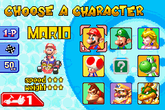 Mario Kart - Super Circuit (USA) (GBA) gameplay image 5.png
