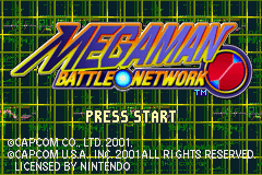 Mega Man Battle Network (USA) (GBA) gameplay image 2.png