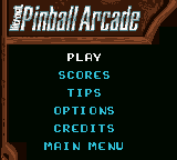 Microsoft Pinball Arcade (USA) (GBC) gameplay image 7.png