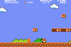 NES Classics - Super Mario Bros. (USA) (GBA) gameplay image 3.png