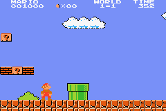 NES Classics - Super Mario Bros. (USA) (GBA) gameplay image 4.png
