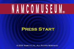 Namco Museum (En,Jp) (GBA) gameplay image 4.png