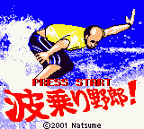 Naminori Yarou! (USA) (GBC) gameplay image 2.png