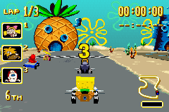 Nicktoons Racing (USA) (GBA) gameplay image 15.png
