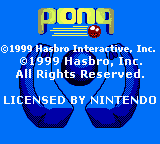 Pong - The Next Level (USA) (GBC) gameplay image 3.png
