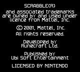 Scrabble (USA) (GBC) gameplay image 1.png