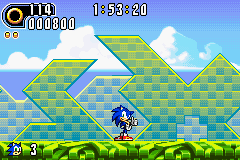 Sonic Advance 2 (GBA) gameplay image 14.png