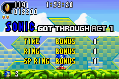 Sonic Advance 2 (GBA) gameplay image 15.png