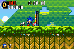 Sonic Advance 2 (GBA) gameplay image 9.png