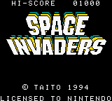 Space Invaders (USA) (GB) gameplay image 1.png