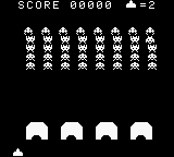 Space Invaders (USA) (GB) gameplay image 4.png