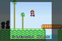 Super Mario Advance (Japan) (GBA) gameplay image 1.png