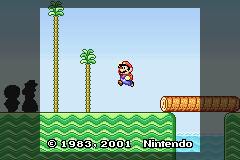 Super Mario Advance (USA) (GBA) gameplay image 1.png