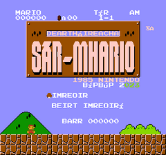 Super Mario Bros (Irish) gameplay image 1.png