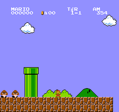 Super Mario Bros (Irish) gameplay image 5.png
