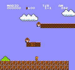 Super Mario Bros (Irish) gameplay image 6.png