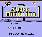Super Mario Land (France) (GB) gameplay image 1.png