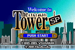The Tower SP (Japan) (GBA) gameplay image 3.png