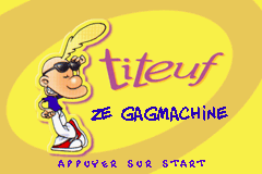 Titeuf - Ze Gag Machine (France) (GBA) gameplay image 5.png