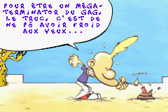 Titeuf - Ze Gag Machine (France) (GBA) gameplay image 6.png