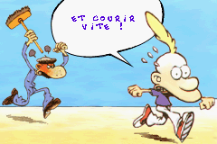 Titeuf - Ze Gag Machine (France) (GBA) gameplay image 8.png