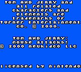 Tom and Jerry in Mouse Attacks! (Europe) (GBC) gameplay image 1.png