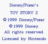 Toy Story 2 (USA) (GBC) gamepllay image 1.png
