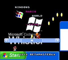 Windows Mario World (SNES) (USA) gameplay image 2.png