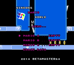 Windows Mario World (SNES) (USA) gameplay image 3.png