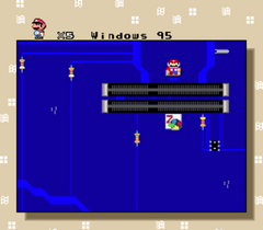 Windows Mario World (SNES) (USA) gameplay image 5.png