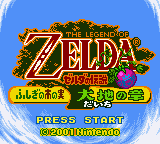Zelda no Densetsu - Fushigi no Ki no Mi - Daichi no Shou (GBC) gameplay image 11.png