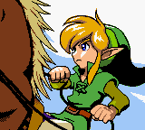 Zelda no Densetsu - Fushigi no Ki no Mi - Daichi no Shou (GBC) gameplay image 5.png