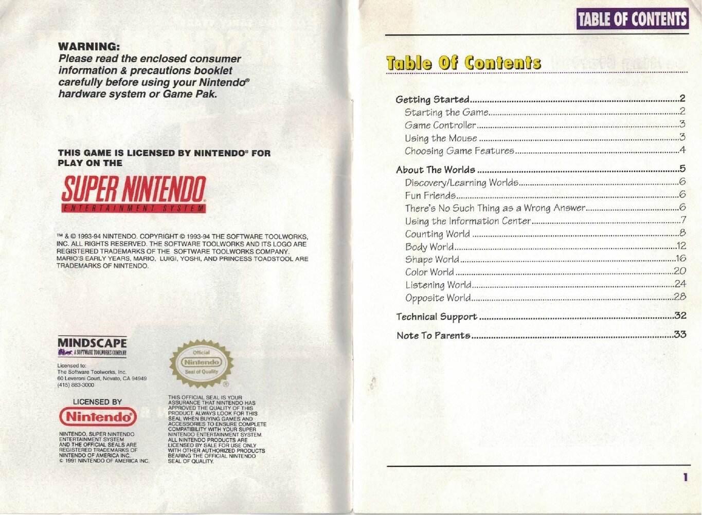 Mario s early years preschool fun usa page 0002 albums des jeux