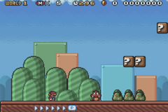 Super Mario Advance 4 - Super Mario Bros 3 gameplay image 10