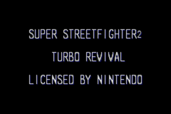 Super Street Fighter II Turbo - Revival (Bug Fix + Original Speeches) gameplay image 1.png