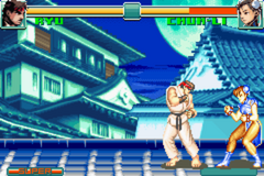Super Street Fighter II Turbo Revival (Various Patches) (GBA HACK