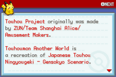 Touhou - Another World gameplay image 8