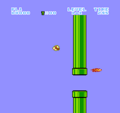 Super Flappy Bird Nightmare screenshot.png