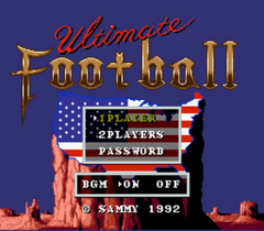 Ultimate Football (Japan)_002.png