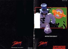 Clay Fighter - Tournament Edition (USA) manual-01.jpg