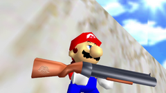 Shotgun Mario 64 screenshot 001.png
