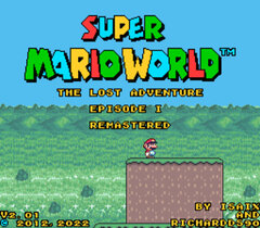 Super Mario World - The Lost Adventure - Episode I Remastered 001.jpg