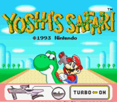 Yoshi's Safari (Joypad Version) TITLE.gif