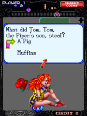 Gals Panic II - Quiz Version 005