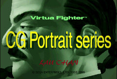 Virtua Fighter CG Portrait Series Vol. 6 - Lau Chan 001