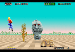 Space Harrier (32X) 006.gif