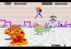 Space Harrier (32X) 007.gif